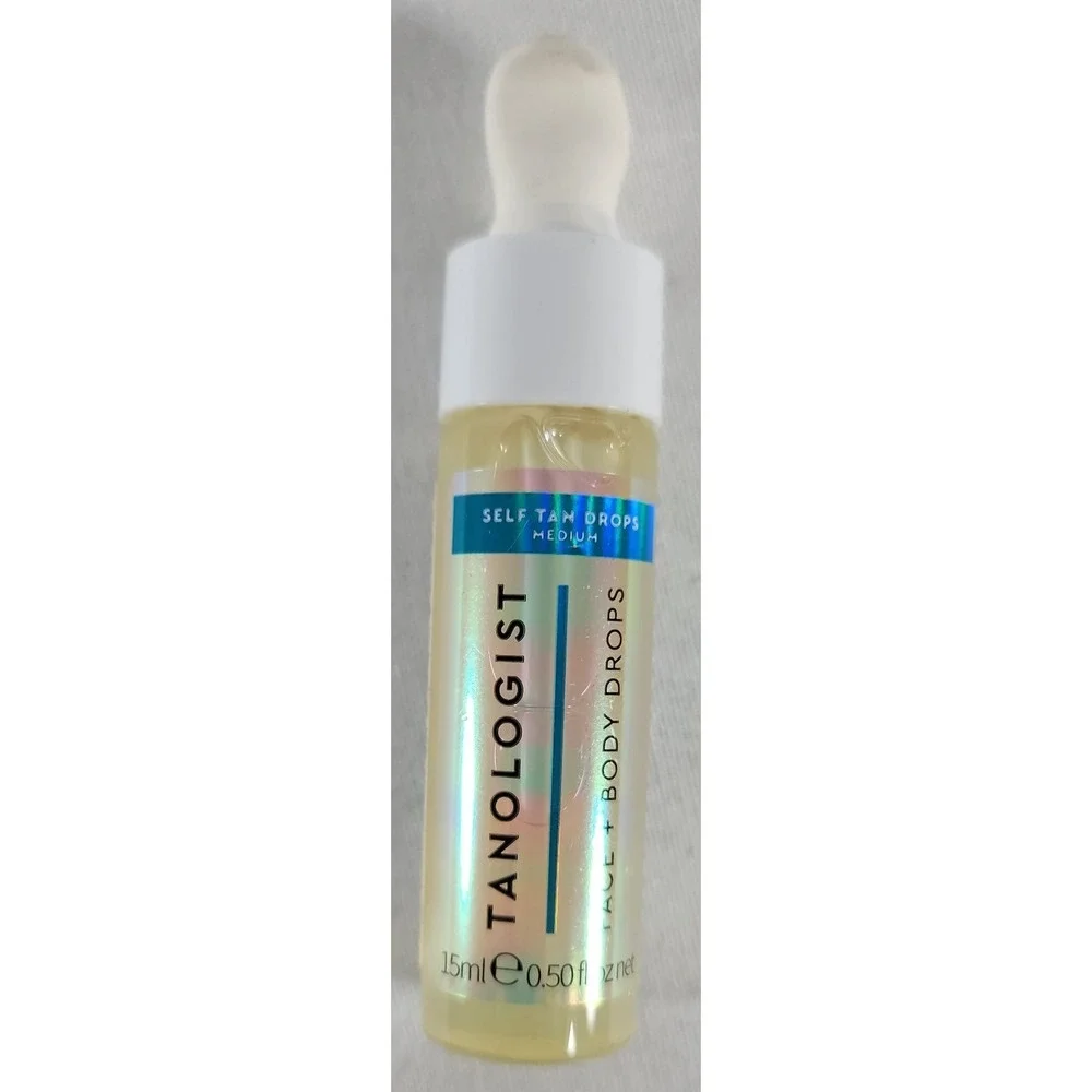 Tanologist Self-Tan Drops- Medium‎ 0.50 fl. oz/15ml Bottle